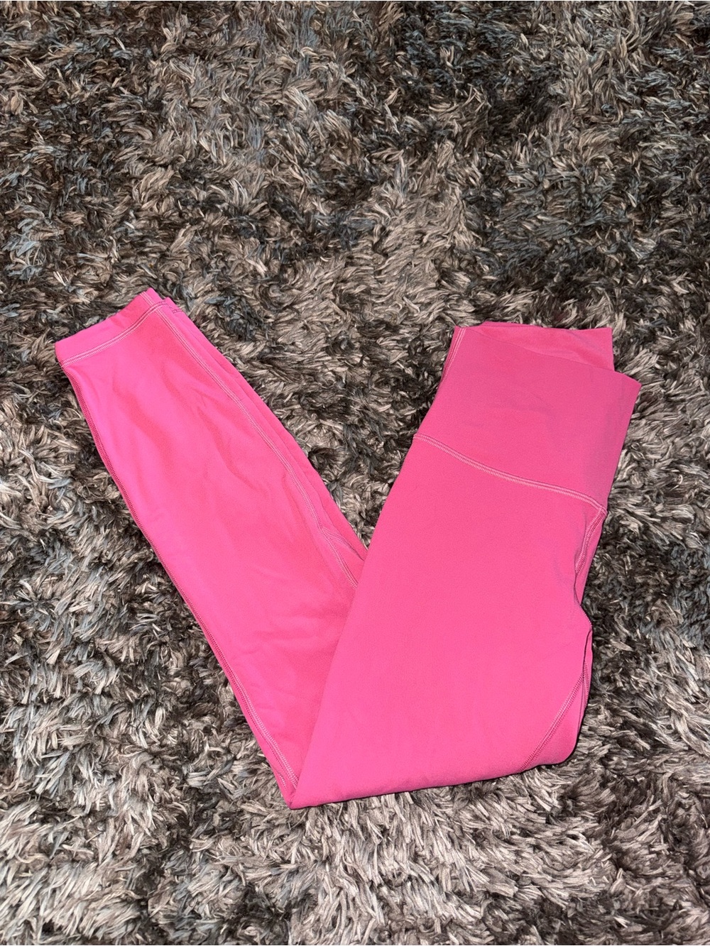 lululemon athletica Hot Pink Leggings